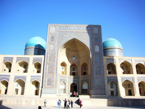Tour dell'Uzbekistan - ottobre 2007 (Prof. Lino C.)